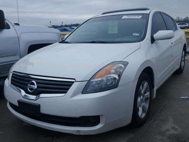 1N4AL21E99N518227 - 2009 NISSAN ALTIMA 2.5 WHITE photo 2