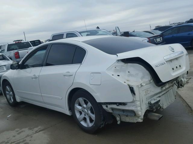 1N4AL21E99N518227 - 2009 NISSAN ALTIMA 2.5 WHITE photo 3