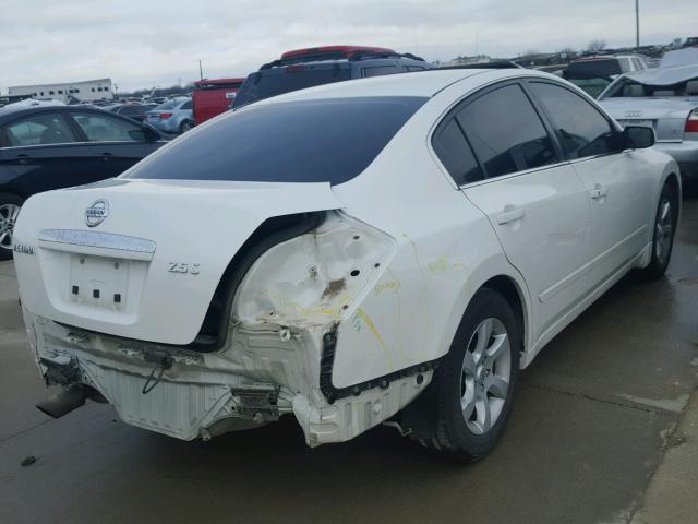 1N4AL21E99N518227 - 2009 NISSAN ALTIMA 2.5 WHITE photo 4