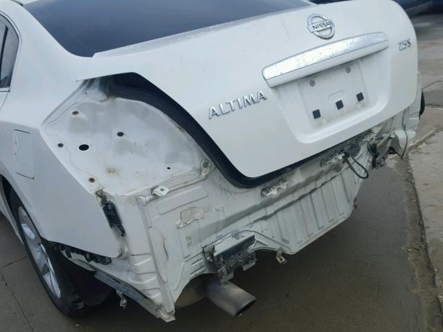 1N4AL21E99N518227 - 2009 NISSAN ALTIMA 2.5 WHITE photo 9