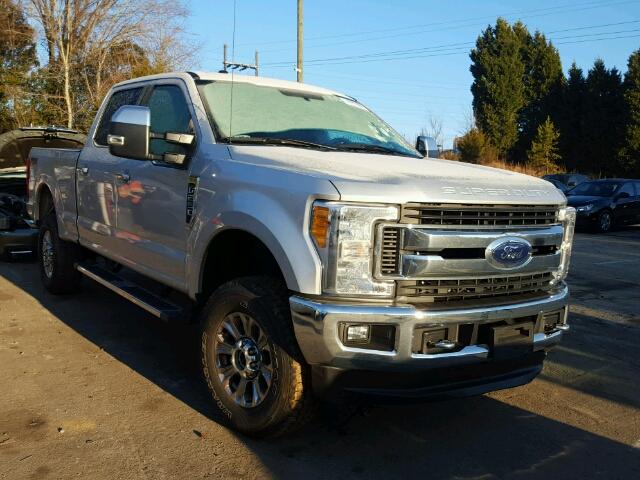 1FT7W2B63HED04061 - 2017 FORD F250 SUPER SILVER photo 1