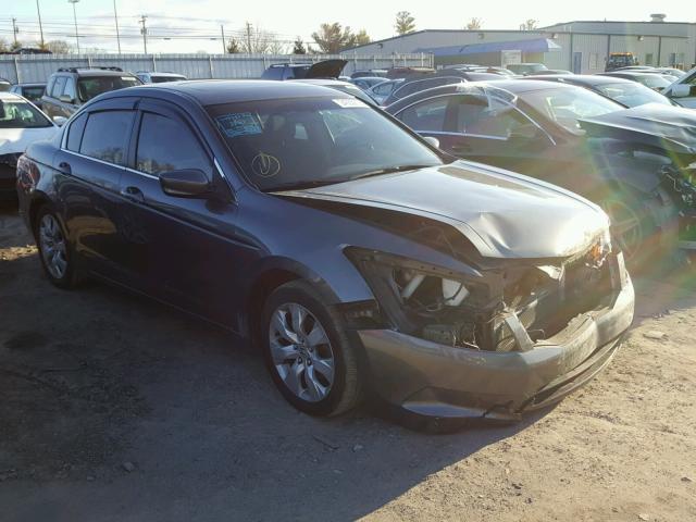 1HGCP26798A032042 - 2008 HONDA ACCORD EX GRAY photo 1