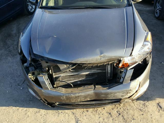 1HGCP26798A032042 - 2008 HONDA ACCORD EX GRAY photo 7