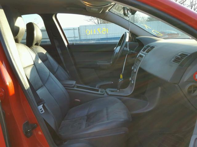 YV1MS390392465741 - 2009 VOLVO S40 2.4I RED photo 5