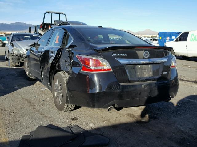 1N4AL3AP8FC580720 - 2015 NISSAN ALTIMA 2.5 BLACK photo 3