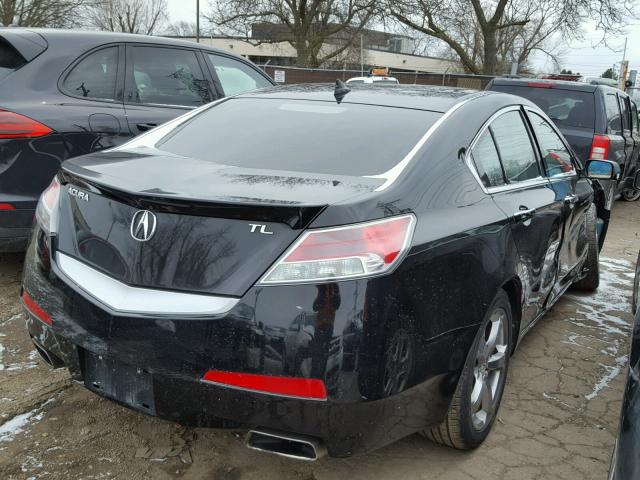 19UUA8F52AA019839 - 2010 ACURA TL BLACK photo 4