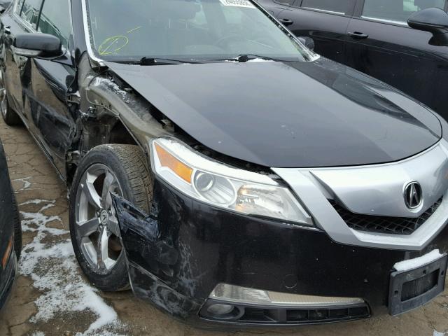 19UUA8F52AA019839 - 2010 ACURA TL BLACK photo 9