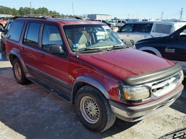 1FMDU32P3TZA75871 - 1996 FORD EXPLORER RED photo 1