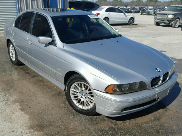 WBADT63402CH90332 - 2002 BMW 530 I AUTO SILVER photo 1