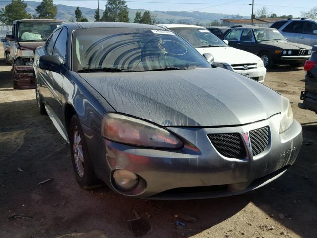 2G2WS522441370835 - 2004 PONTIAC GRAND PRIX GRAY photo 1