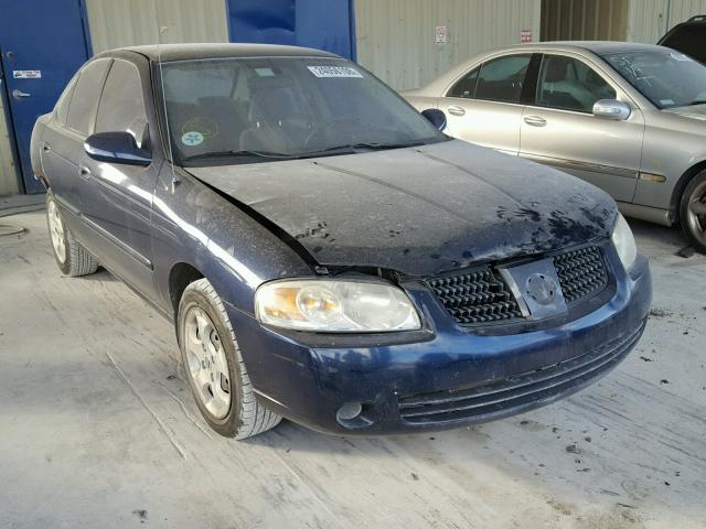 3N1CB51D16L592187 - 2006 NISSAN SENTRA 1.8 BLUE photo 1