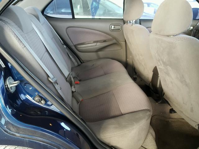 3N1CB51D16L592187 - 2006 NISSAN SENTRA 1.8 BLUE photo 6