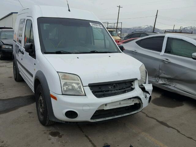 NM0KS9BN9AT027663 - 2010 FORD TRANSIT CO WHITE photo 1