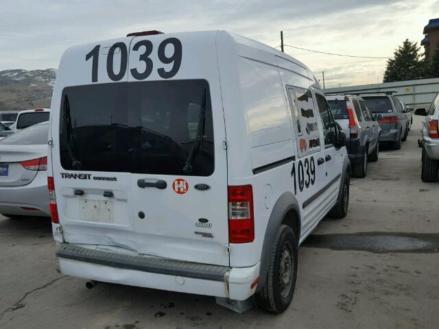 NM0KS9BN9AT027663 - 2010 FORD TRANSIT CO WHITE photo 4