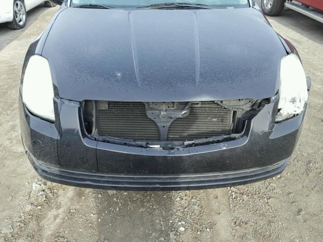 1N4BA41E56C840148 - 2006 NISSAN MAXIMA SE BLACK photo 9