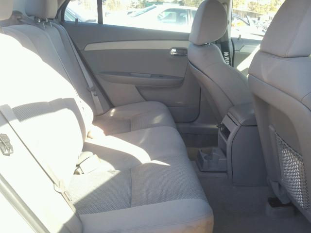 1G1ZC5EU7BF130728 - 2011 CHEVROLET MALIBU 1LT 银色 照片 6