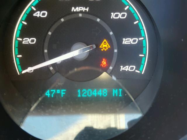 1G1ZC5EU7BF130728 - 2011 CHEVROLET MALIBU 1LT 银色 照片 8