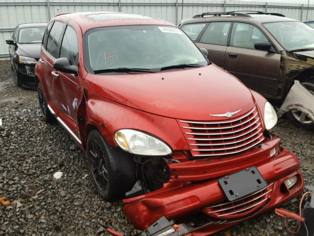 3C8FY68B64T330034 - 2004 CHRYSLER PT CRUISER MAROON photo 1