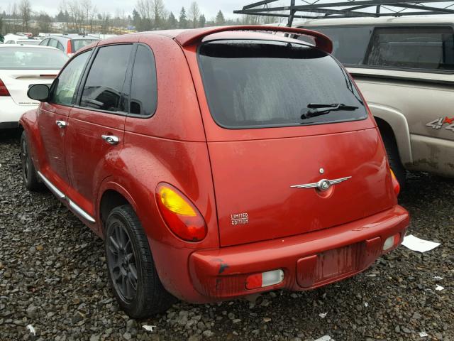 3C8FY68B64T330034 - 2004 CHRYSLER PT CRUISER MAROON photo 3