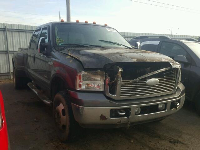 1FTWW33P36EC96548 - 2006 FORD F350 SUPER GRAY photo 1