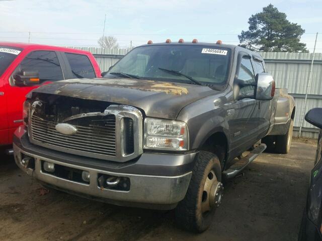 1FTWW33P36EC96548 - 2006 FORD F350 SUPER GRAY photo 2