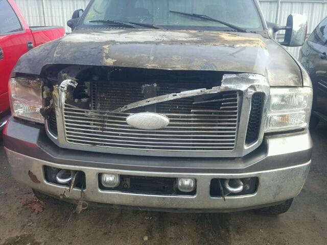 1FTWW33P36EC96548 - 2006 FORD F350 SUPER GRAY photo 7