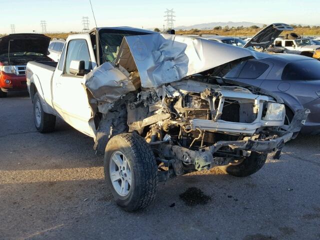 1FTYR14U06PA85580 - 2006 FORD RANGER SUP SILVER photo 1