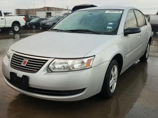 1G8AJ55F37Z140796 - 2007 SATURN ION LEVEL SILVER photo 2