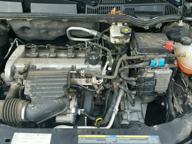 1G8AJ55F37Z140796 - 2007 SATURN ION LEVEL SILVER photo 7