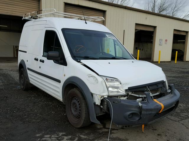 NM0LS7AN1DT171027 - 2013 FORD TRANSIT CO WHITE photo 1