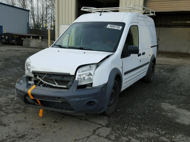 NM0LS7AN1DT171027 - 2013 FORD TRANSIT CO WHITE photo 2