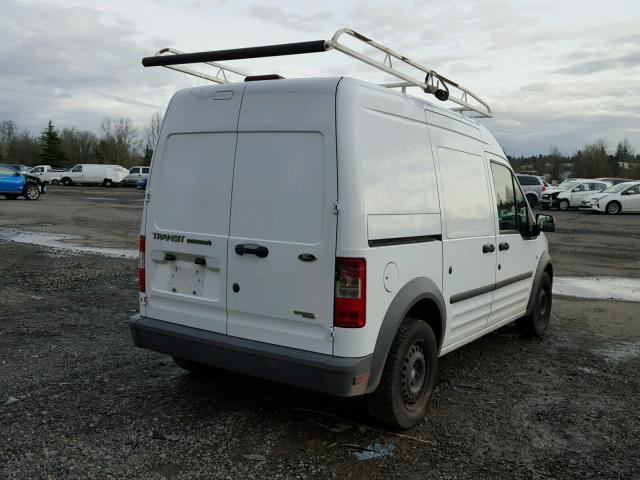 NM0LS7AN1DT171027 - 2013 FORD TRANSIT CO WHITE photo 4