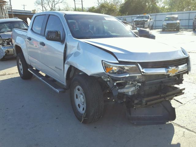 1GCGSBEA3G1279373 - 2016 CHEVROLET COLORADO SILVER photo 1