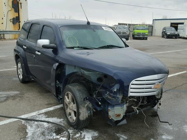 3GNDA23D57S626355 - 2007 CHEVROLET HHR LT BLUE photo 1