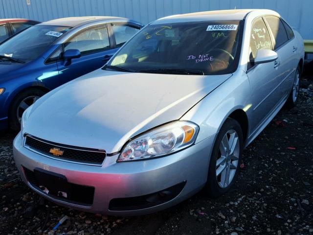 2G1WC5E39C1234219 - 2012 CHEVROLET IMPALA LTZ SILVER photo 2