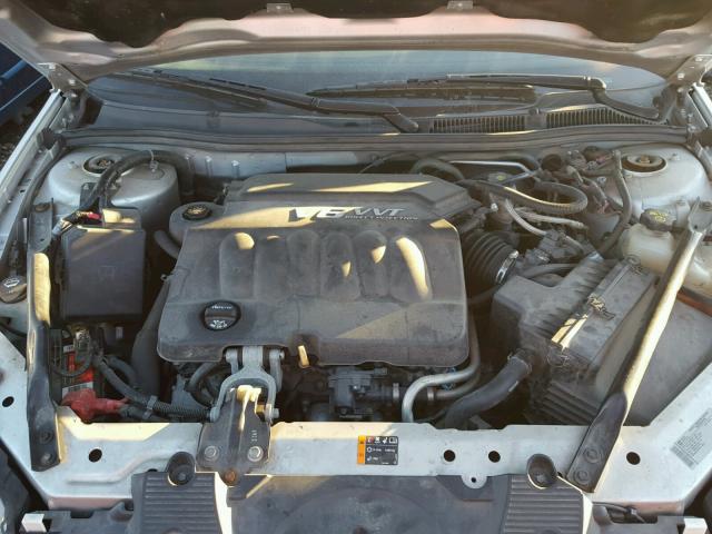 2G1WC5E39C1234219 - 2012 CHEVROLET IMPALA LTZ SILVER photo 7