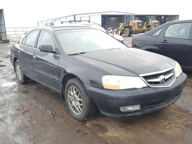 19UUA56663A061277 - 2003 ACURA 3.2TL BLACK photo 1