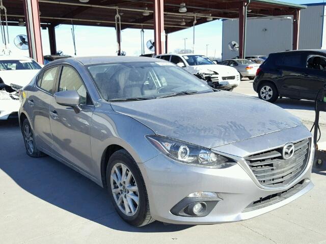 3MZBM1V7XGM261147 - 2016 MAZDA 3 TOURING GRAY photo 1