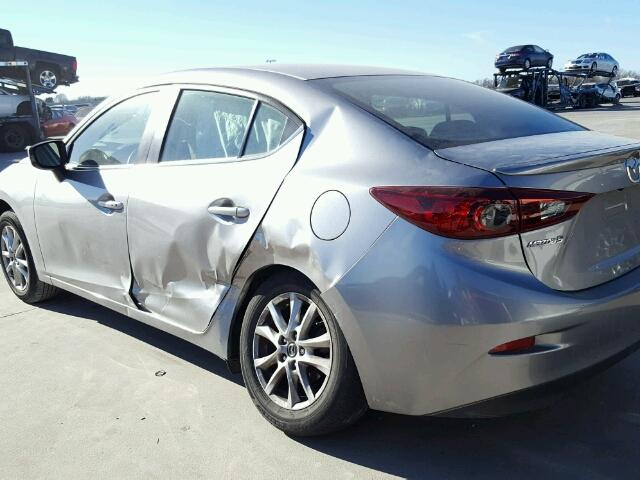 3MZBM1V7XGM261147 - 2016 MAZDA 3 TOURING GRAY photo 9