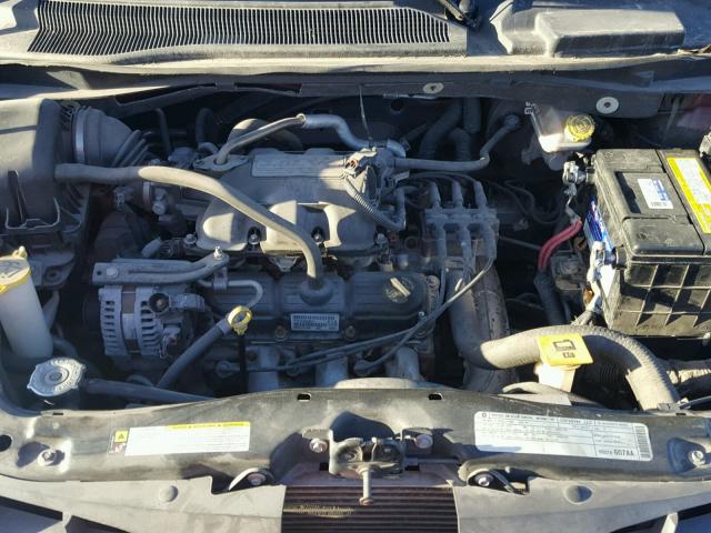 2A8HR54179R637648 - 2009 CHRYSLER TOWN & COU MAROON photo 7