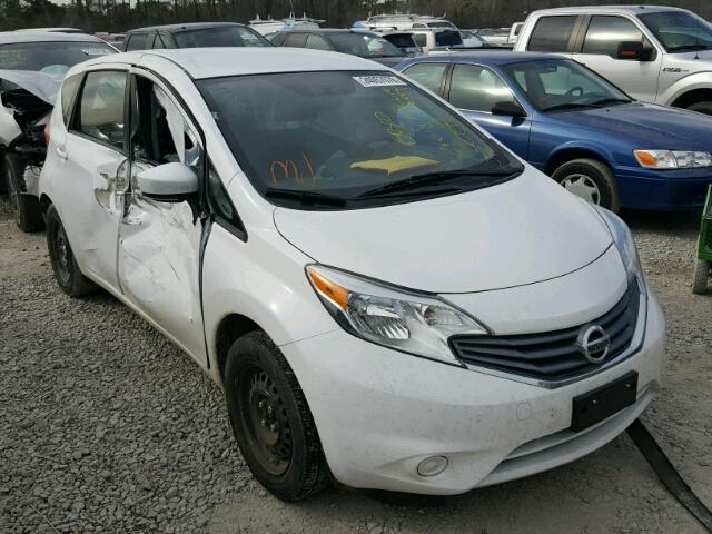 3N1CE2CP6GL388726 - 2016 NISSAN VERSA NOTE WHITE photo 1