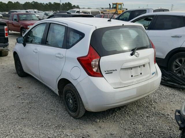 3N1CE2CP6GL388726 - 2016 NISSAN VERSA NOTE WHITE photo 3