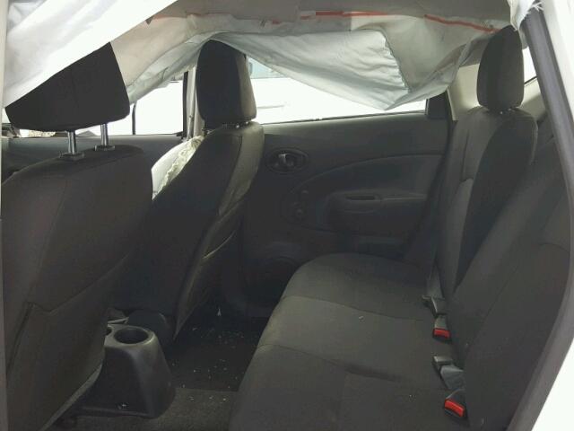 3N1CE2CP6GL388726 - 2016 NISSAN VERSA NOTE WHITE photo 6