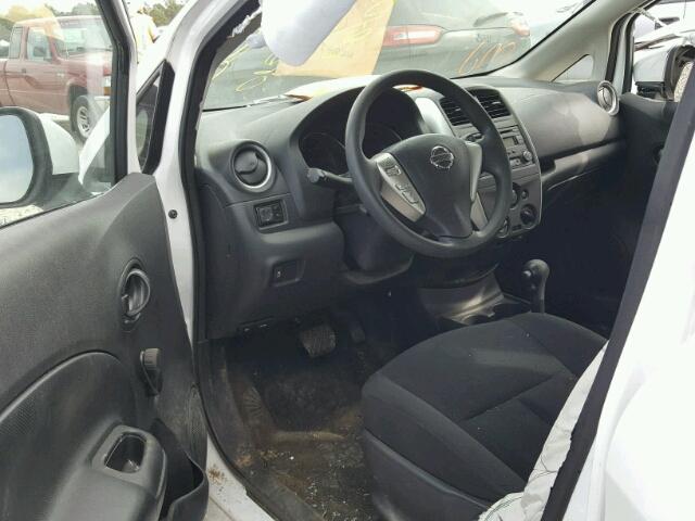 3N1CE2CP6GL388726 - 2016 NISSAN VERSA NOTE WHITE photo 9