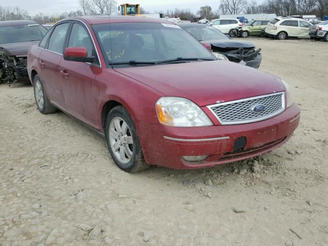 1FAHP24167G161392 - 2007 FORD FIVE HUNDR RED photo 1