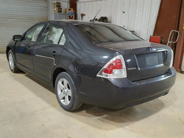 3FAHP07Z87R246507 - 2007 FORD FUSION SE GRAY photo 3