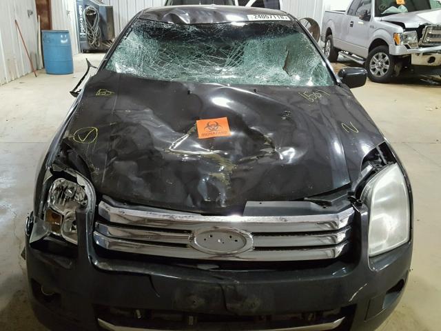 3FAHP07Z87R246507 - 2007 FORD FUSION SE GRAY photo 9