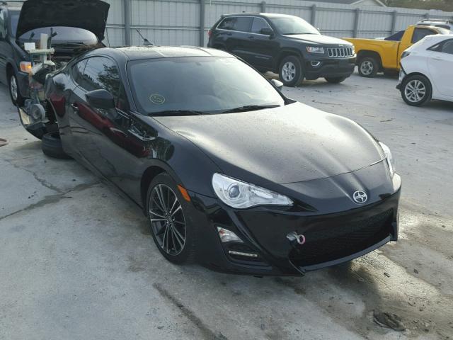 JF1ZNAA18D1732615 - 2013 TOYOTA SCION FR-S შავი ფოტო 1