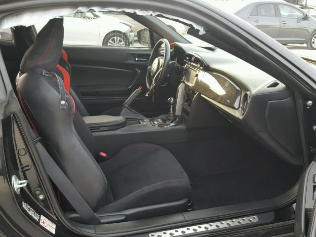 JF1ZNAA18D1732615 - 2013 TOYOTA SCION FR-S შავი ფოტო 5