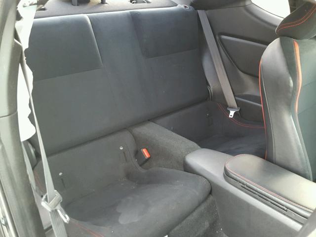 JF1ZNAA18D1732615 - 2013 TOYOTA SCION FR-S შავი ფოტო 6